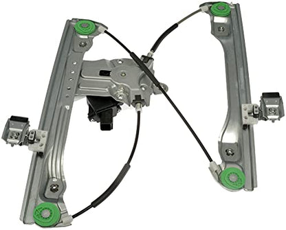 Dorman 748-974 Front Driver Side Power Window Regulator And Motor Assembly Compatible with Select Chevrolet Models (OE FIX)
