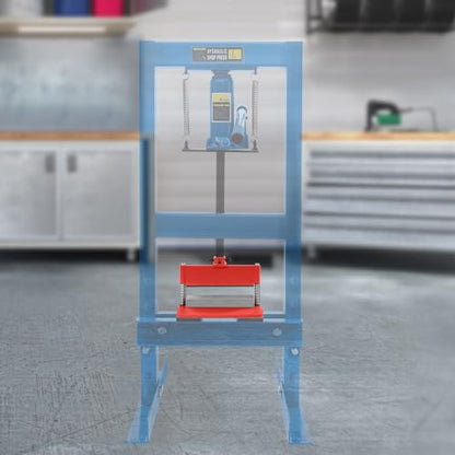 12" Press Brake Attachment Metal Bending Tool for Hydraulic Press - color: Red
