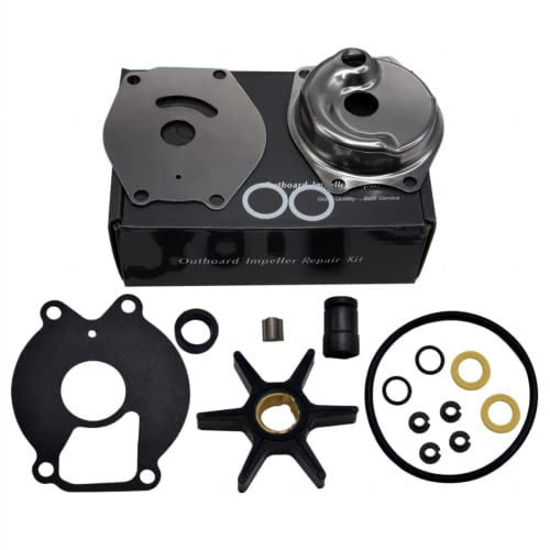 99157T2 Outboard Upper Water Pump Impeller Kit for Mercury 8-25 HP - color: 9.9, 15, 18, 20, 25 HP