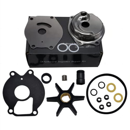 99157T2 Outboard Upper Water Pump Impeller Kit for Mercury 8-25 HP - color: 9.9, 15, 18, 20, 25 HP