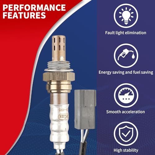 234-4505 Oxygen O2 Sensor Downstream Heated Air Fuel Ratio - size: 234-4505
