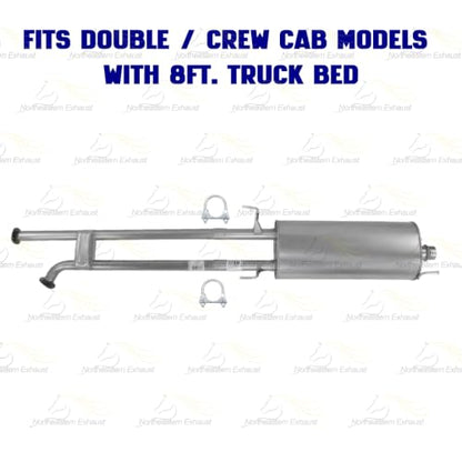 Exhaust Muffler Assembly for Toyota Tundra 2010-2016 4.6L