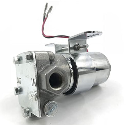 Electric Fuel Pump 3/8" NPT Inlet & Outlets (140GPH) - size: 140GPH