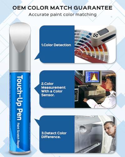 K1X Crystal White Pearl Tricoat Touch Up Paint Kit Compatible with Subaru Exact Match Car Scratch Repair Touch Up Paint Kit - color: Crystal White Pearl Tricoat(K1X) compatible with Ascent-models/BRZ/Crosstrek/Forester-models/Impreza/Legacy-models/Outback