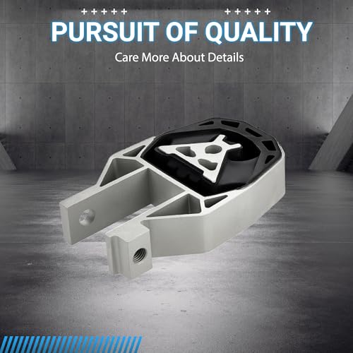 Front & Rear Engine Mount Kit Motor Mount - size: For 2012-2018 Ford Focus