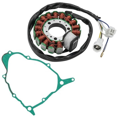 Replacement Parts for Stator Regulator Rectifier for Yamaha R1 YZF-R1 1999-2001 W/Gasket Mod-G&T8-2600