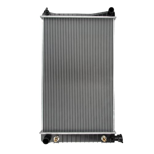 KAC Radiator Compatible with 1988-1995 K1500, 4.3L, 5.0L, 5.7L, 1988-1995 C2500, 4.3L, 5.0L, 5.7L, 1988-1995 C1500, 4.3L, 5.0L, 5.7L Replace CU618, Automotive Replacement Engine Radiator - size: CU618