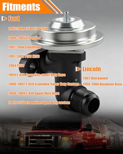 XL3Z9D475CA EGR Valve Exhaust Gas Recirculation - size: EGR Valve EGV537T