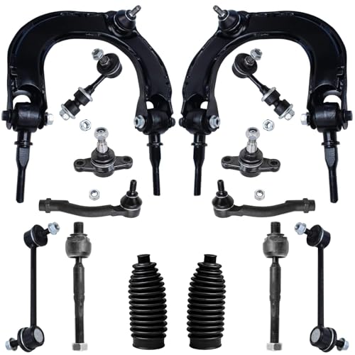 Detroit Axle - 14pc Front End Kit for Hyundai Sonata XG300 XG350 - size: 14-1680/14PC