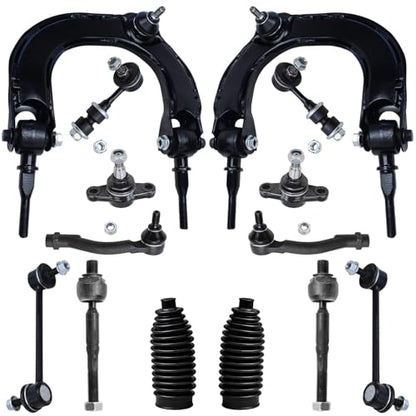 Detroit Axle - 14pc Front End Kit for Hyundai Sonata XG300 XG350 - size: 14-1680/14PC