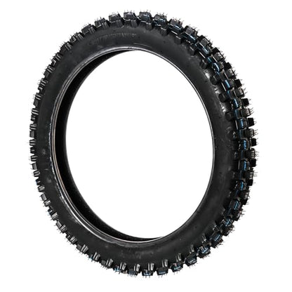60/100-14 Front Tire 2.50-14 Inner Tube 14 Inch for KLX110 KX60 KX65 PW80 TTR90 TTR110 CRF70 XR70 Suzuk* RM60 JR80 DS80 DRZ110 Apollo RFZ SSR TaoTao 110cc 125cc Pit Dirt Bike - size: 60/100-14"