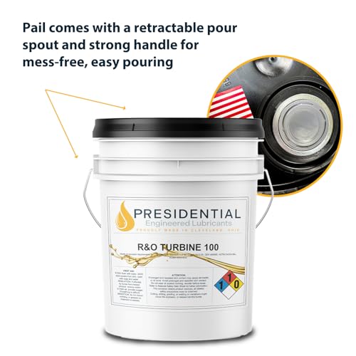 PRESIDENTIAL R&O Turbine Oil 100 (5 gallons)