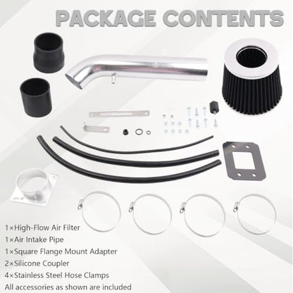 Cold Air Intake for 1995-1999 Toyota Tacoma 4Runner 2.7L L4 - size: 1995-1999 Toyota Tacoma 4Runner 2.7L L4