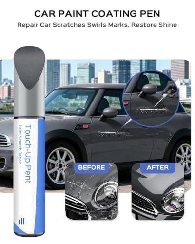 C77 Copper Grey Touch Up Paint Compatible with BMW Mini Cooper - color: Copper Grey