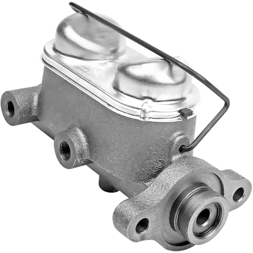 M64885 Brake Master Cylinder with Reservoir Compatible with Chevrolet Impala, Blazer, C10 Pickup, C10 Suburban, C20 Pickup, C20 Suburban, Caprice, G10, K10 Suburban & GMC C15/C1500 Pickup, G15 - size: M64885