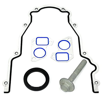 BTR Brian Tooley Racing Hot Rod Camshaft, 660" Lift LS Dual Valve Springs with Steel Retainers, 7.400" LS Chromoly Pushrods & LS Gasket Kit -Fits 4.8 5.3 6.0 LM7 LC9 LMG LMF LR4