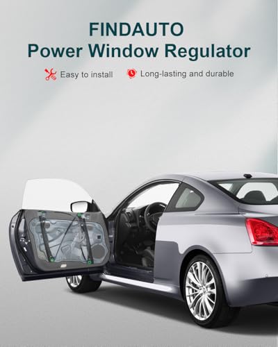 Window Regulator Front Left for 2008-2016 for Chrysler Town and Country - style: 2008-2018 for Dodge Grand Caravan