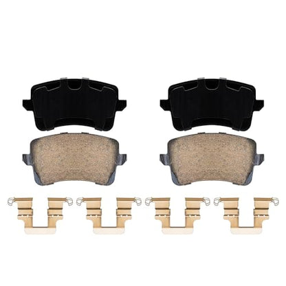 Detroit Axle - Brake Kit for Audi 2012-2013 A5, 2012 A5 Quattro, Disc Brake - size: 8PR56088/KIT