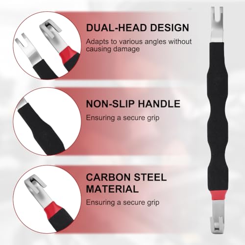 Ainiv 2 Pieces Electrical Connector Removal Tool, Black - color: Black, size: 2PCS