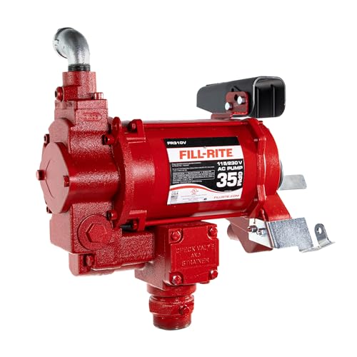 Fill-Rite FR310VN 115V/230V 35 GPM Fuel Transfer Pump (Pump Only) - style: Pump Only