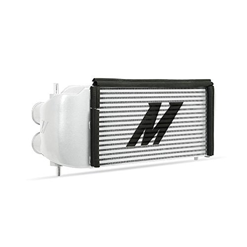 Mishimoto MMINT-F35T-15KBSL Intercooler Kit Fits Ford F-150 3.5 EcoBoost 2015-2016 Silver Kit, Black Pipes - color: Silver Intercooler, Black Pipes