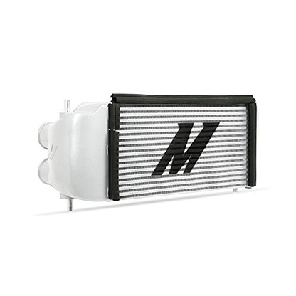 Mishimoto MMINT-F35T-15KBSL Intercooler Kit Fits Ford F-150 3.5 EcoBoost 2015-2016 Silver Kit, Black Pipes - color: Silver Intercooler, Black Pipes