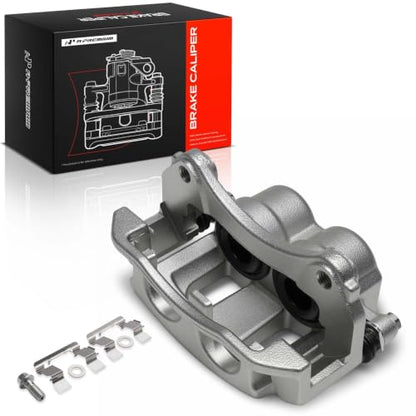 A-Premium Front Left Driver Disc Brake Caliper with Bracket - style: Front Driver