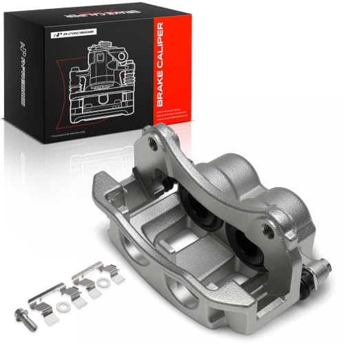 A-Premium Front Left Driver Disc Brake Caliper with Bracket - style: Front Driver