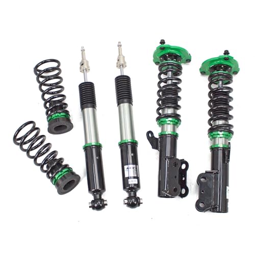 Rev9 R9-HS2-073_1 Hyper-Street II Coilover Suspension Lowering Kit, Mono-Tube Shock w/ 32 Click Rebound Setting, Full Length Adjustable, compatible with Hyundai Sonata (LF) 2015-19 - size: 2015-2019 All Models