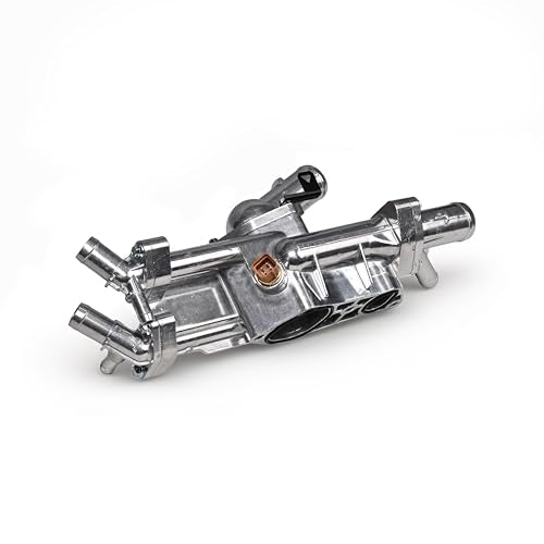Engine Coolant Thermostat Housing Assembly Replaces 25600-2G545 - size: Aluminum
