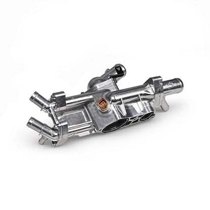 Engine Coolant Thermostat Housing Assembly Replaces 25600-2G545 - size: Aluminum