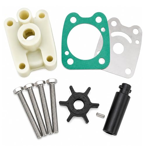 6E0-W0078-A2 Outboard Water Pump Impeller Kit for Yamaha 4 5 HP - size: 4 5 HP