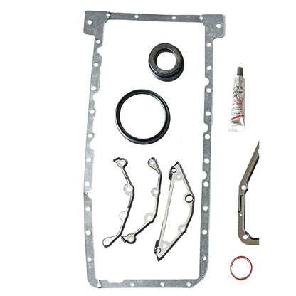 PartsFlow Oil Pan Gasket Set 4.0L 4.8L 4.4L - color: 08-34067-01 CS54813 OS32398