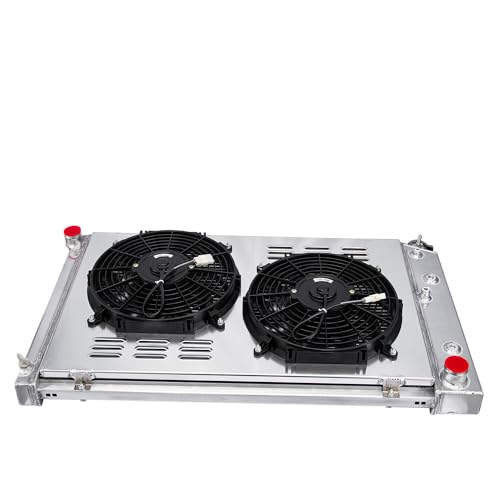 3 Row Radiator Shroud fan Thermostat fit 70-81 Chevy Camaro / 78-87 Monte Carlo