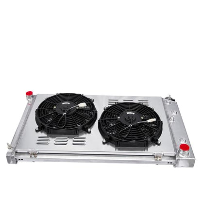 3 Row Radiator Shroud fan Thermostat fit 70-81 Chevy Camaro / 78-87 Monte Carlo