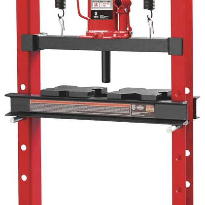 Strongway 12-Ton Hydraulic H-Frame Shop Press - style: 12 ton