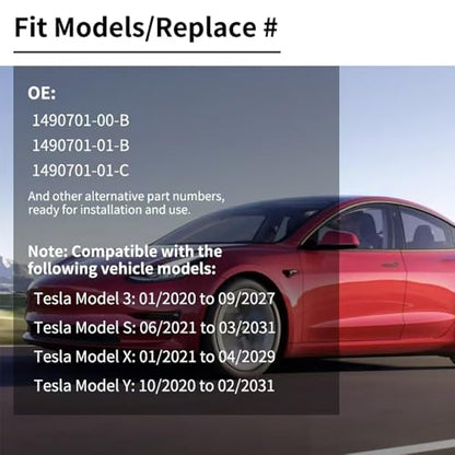 BLE Bluetooth Tire Pressure Monitoring Sensor Fit for Tesla Model 3 Y X S
