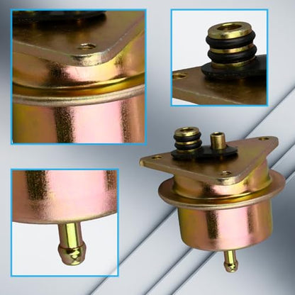 Fuel Injection Pressure Regulator PR15T - size: DPR15T