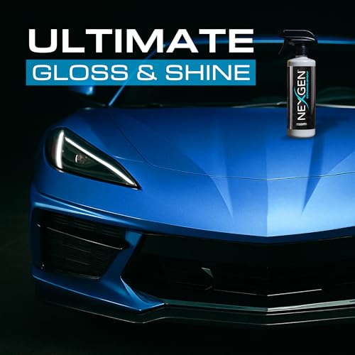 Nexgen - Ceramic Spray - Ceramic Coating for Cars - Better than Wax - 16 oz - size: 16 Ounce (Pack of 1)