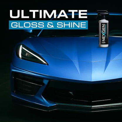 Nexgen - Ceramic Spray - Ceramic Coating for Cars - Better than Wax - 16 oz - size: 16 Ounce (Pack of 1)