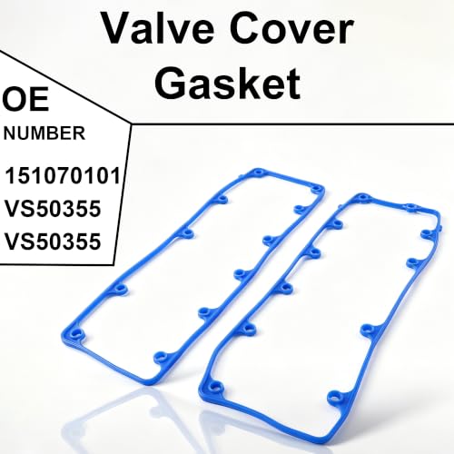 4.6 Valve Cover Gasket Set Fit for Ford Lincoln Mercury 03-10 VS50564R - size: 4.6 Valve Cover Gasket Set