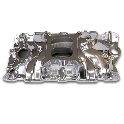 2701 Performance EPS Dual Plane SBC Intake Manifold Polished - size: 2701 Polished