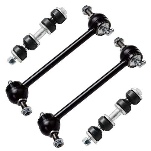 Detroit Axle - Front Rear Sway Bar Link Kit for Chevy Impala - size: 80006-4E-DA/Group
