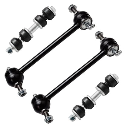 Detroit Axle - Front Rear Sway Bar Link Kit for Chevy Impala - size: 80006-4E-DA/Group