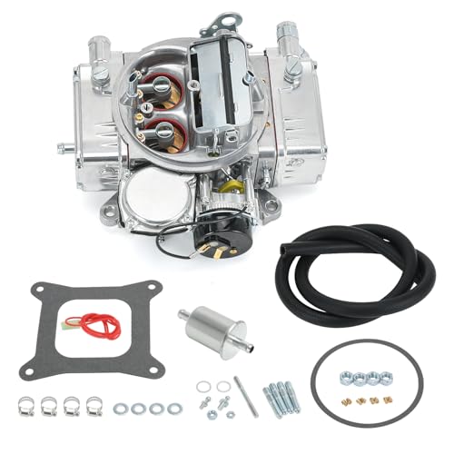 0-80457S Carburetor Replacement for Holley 600 CFM 4160 4 Barrel Street Warrior Electric Choke Carb (600 CFM 4160) - size: 600 CFM 4160 Electric