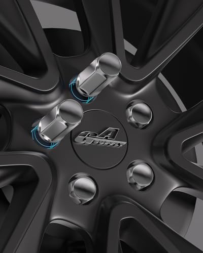 GAsupply 1/2-20 Lug Nuts 20pcs, Chrome 1.9" Long Tall 3/4" Hex, Cone Seat - color: Silver, size: 1/2"-20, style: 20pcs - 1.9" Tall