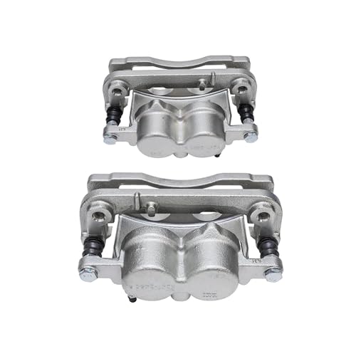 2 PCS Front Brake Calipers For GMC Sierra 1500 Yukon Chevy 07-08