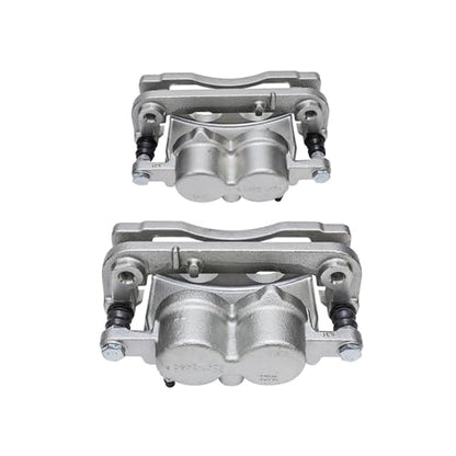 2 PCS Front Brake Calipers For GMC Sierra 1500 Yukon Chevy 07-08
