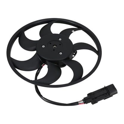 maXpeedingrods Right Engine Radiator Cooling Fan w/Brushless Motor Assembly for Audi Q7 2007-2015, 7L0959455E 7L0959455B - size: 7L0959455E