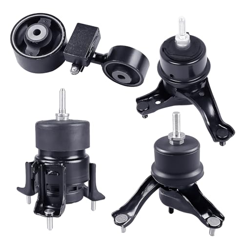 4PCS Engine Mount Set for 07-11 Camry 2.4L Auto - size: Camry 2007-2011
